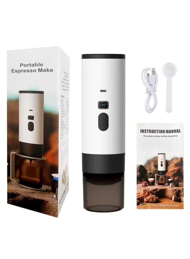 Portable coffee maker