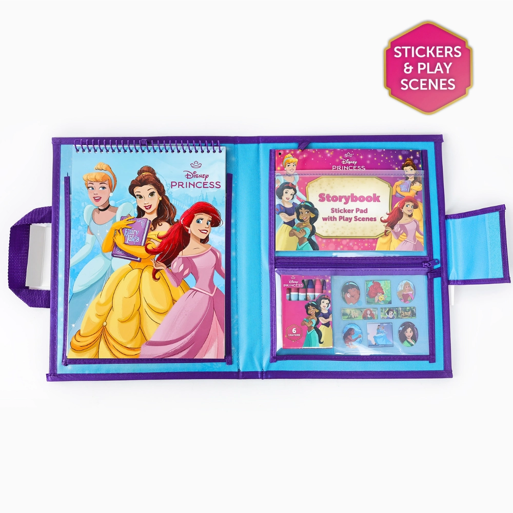 Princess Story & Activity Tote Case - 3 Years & Above.