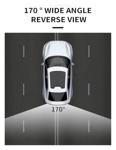 Car Rear View Camera - Night Vision Wired or Wireless 1280 x 720 Pixels