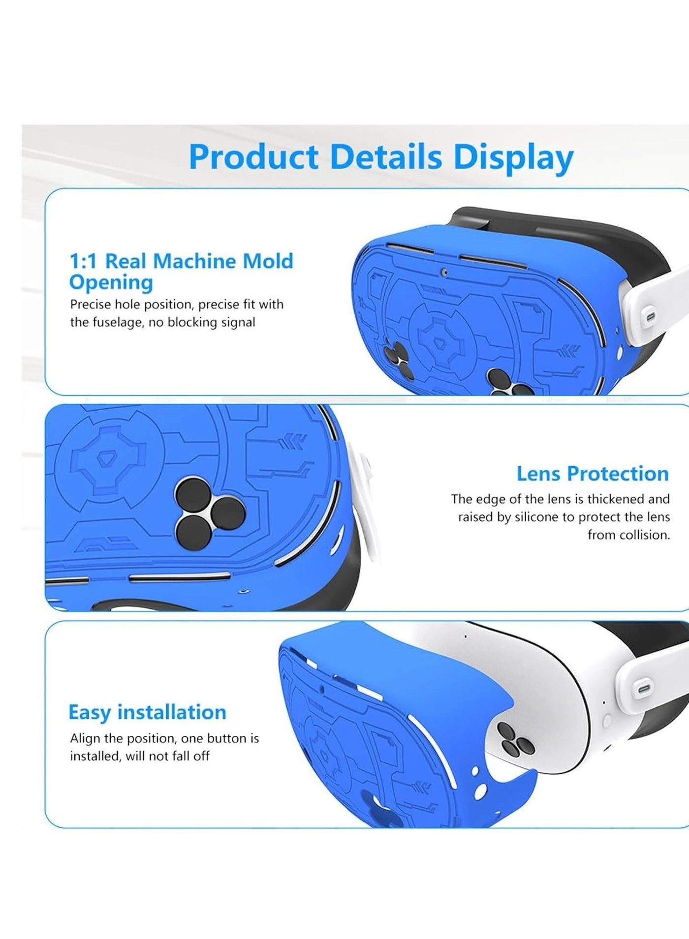 Protective Case for Meta Quest 3S