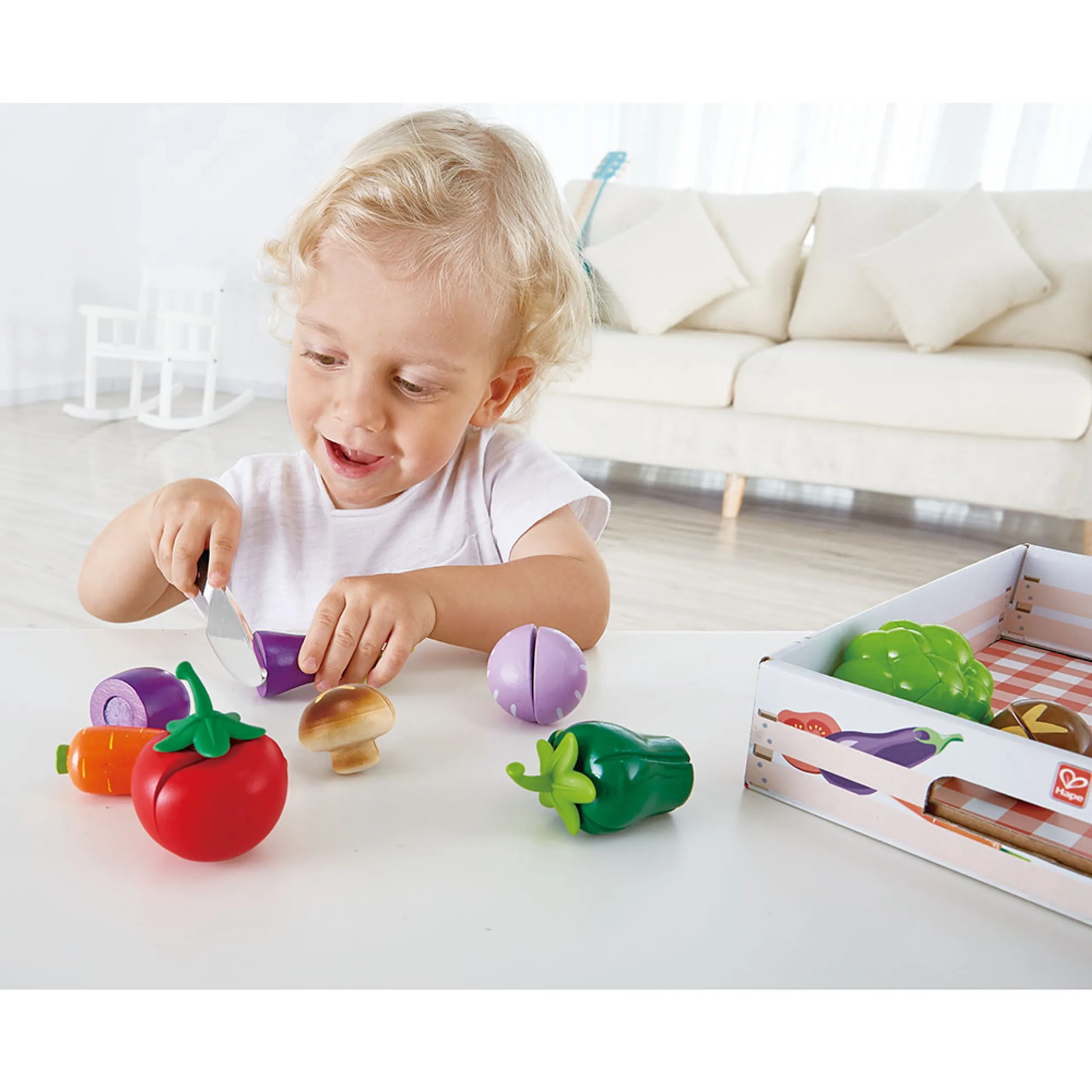 Kid's Cooking Essentials Wooden Toys - 19pcs (BDM-BNDLE0094)