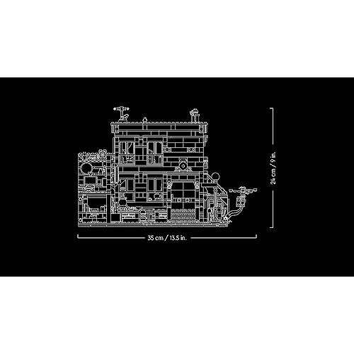 Ideas - 123 Sesame Street (21324)