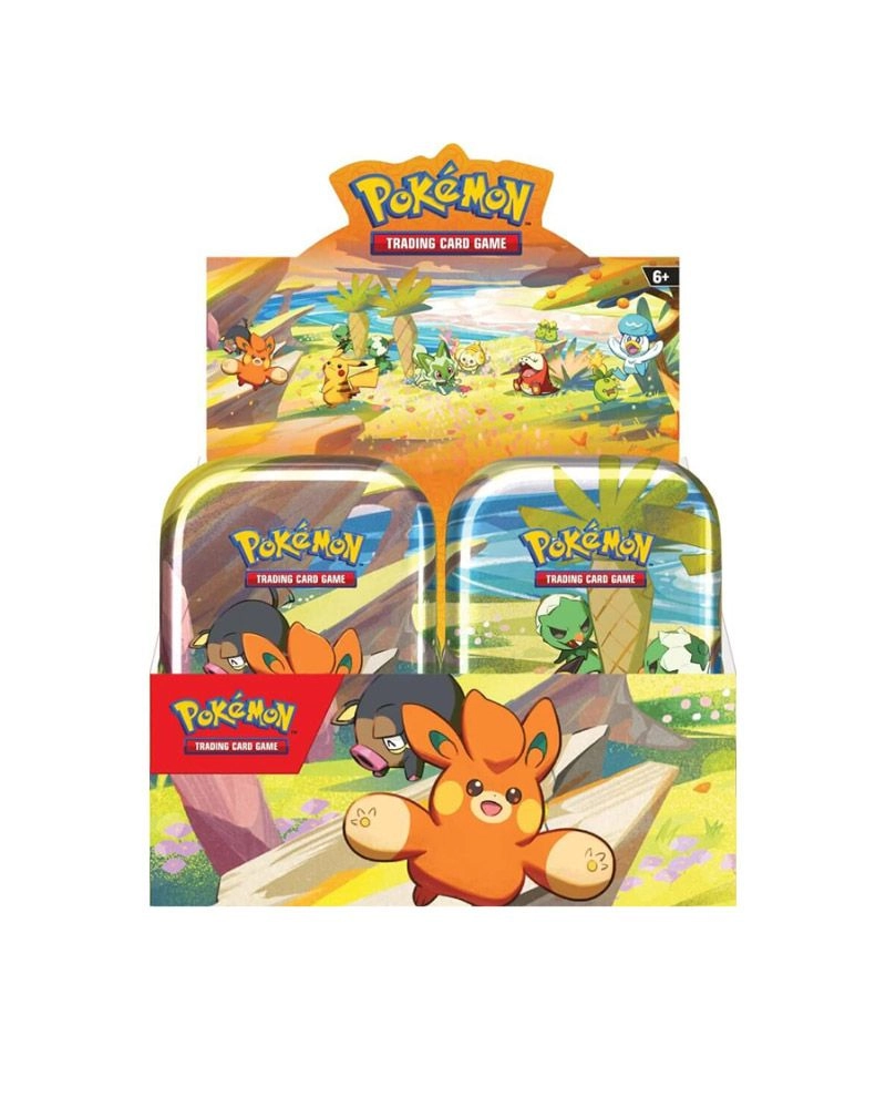 Paldea Friends Mini Tin - 1 Piece