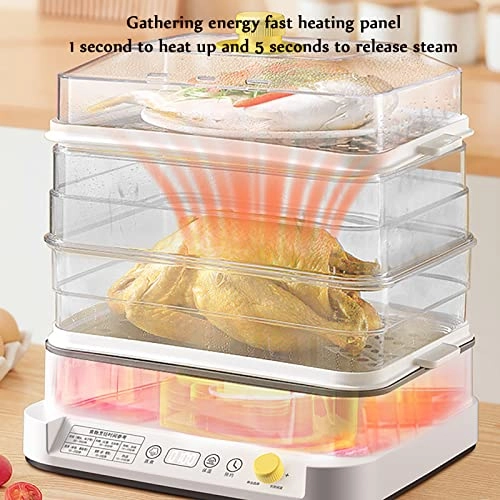 Electric Steamer - 20 Liters