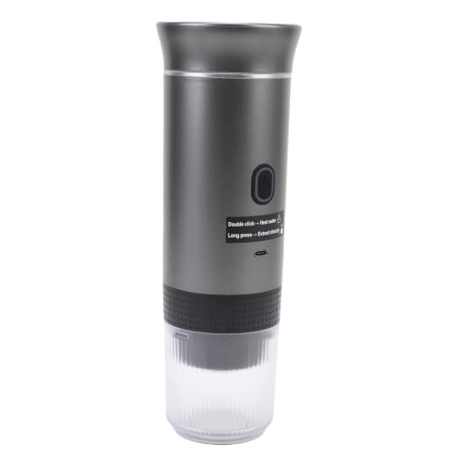 Portable Electric Coffee Maker - 120mL