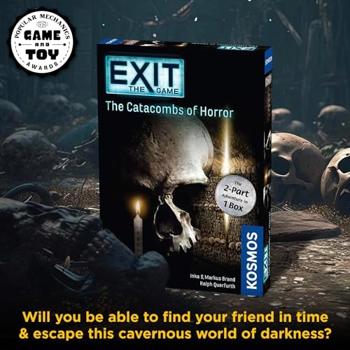 Exit: The Catacombs Of Horror - Card Game