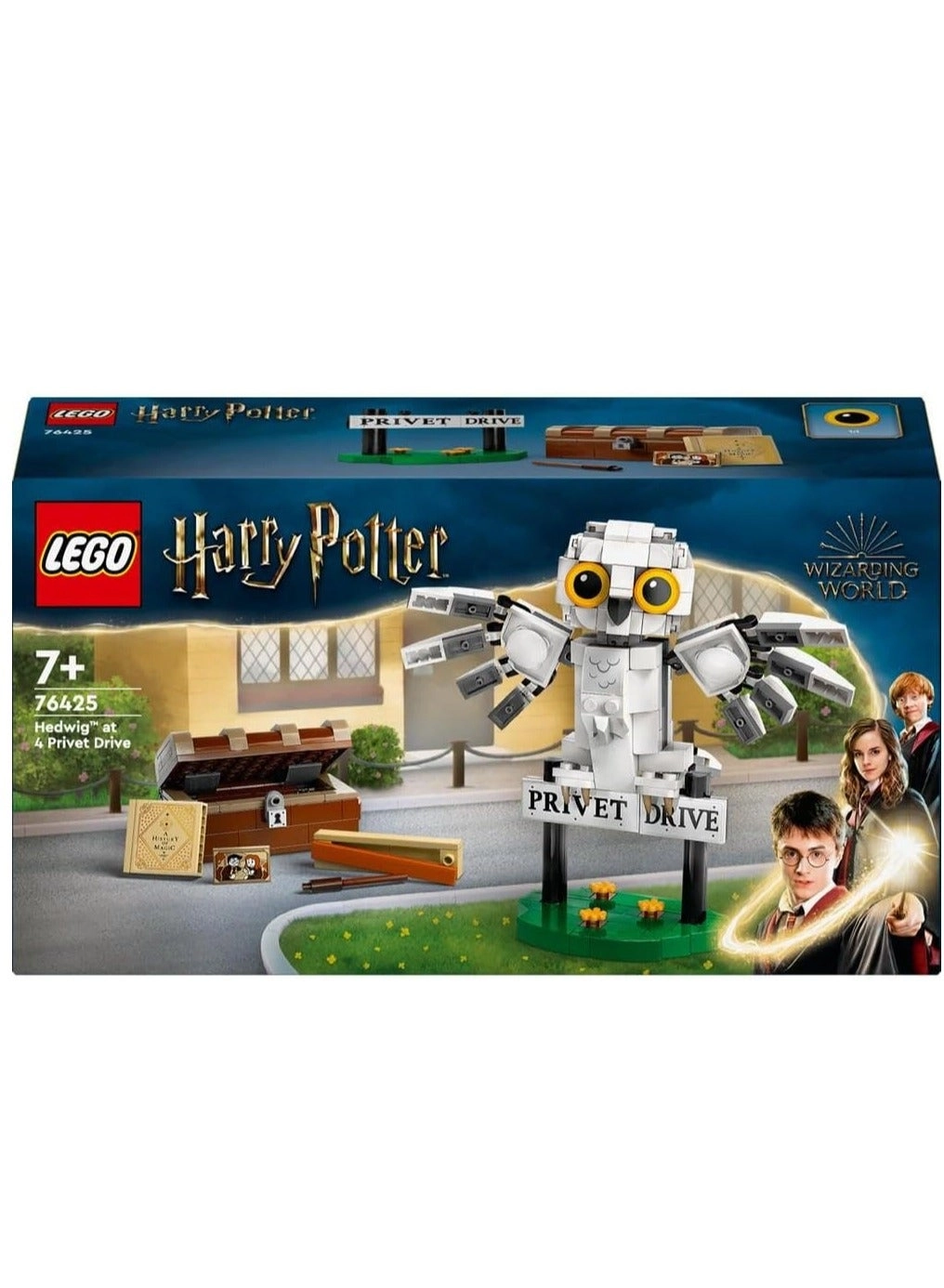 Harry Potter Hedwig at 4 Privet Drive (76425)