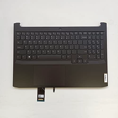 Ideapd Gaming 3-15ACH6 - Backlit Keyboard Touchpad Palmrest Black