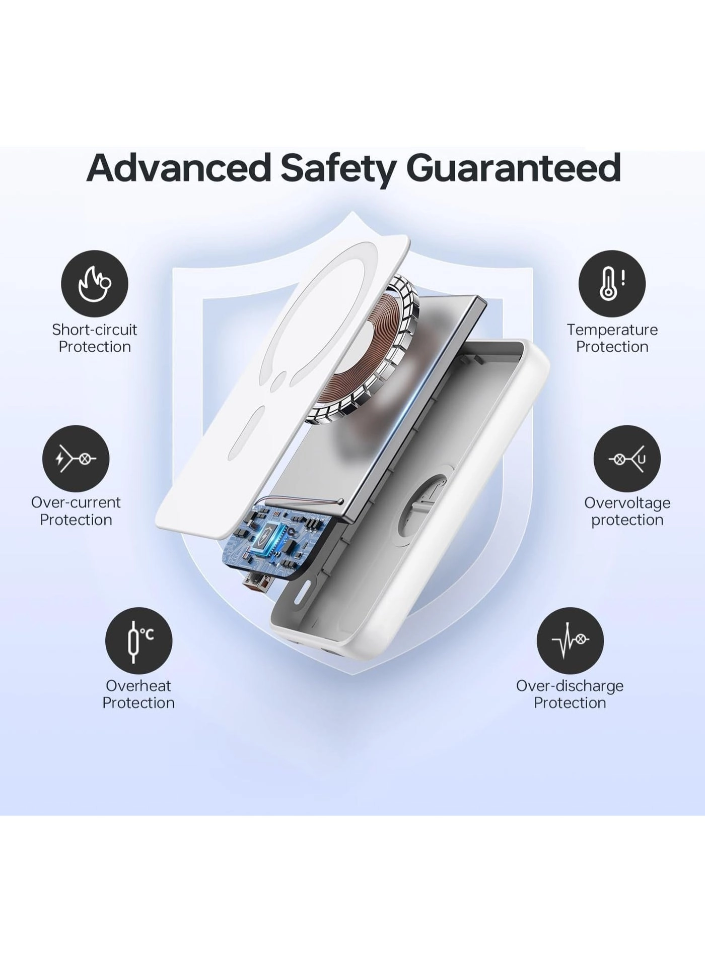 Magnetic Battery Pack - 5000mAh 15W