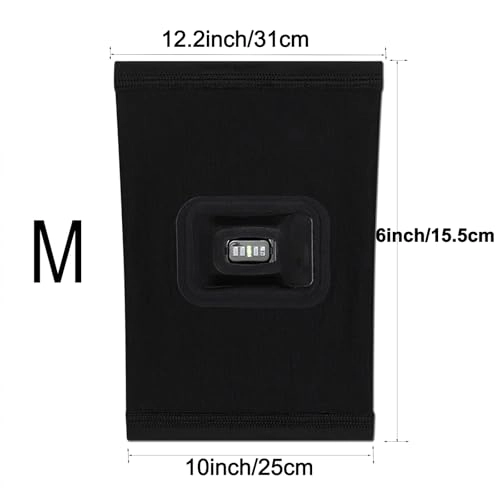 Arm Sleeve - Whoop 4.0 M Black