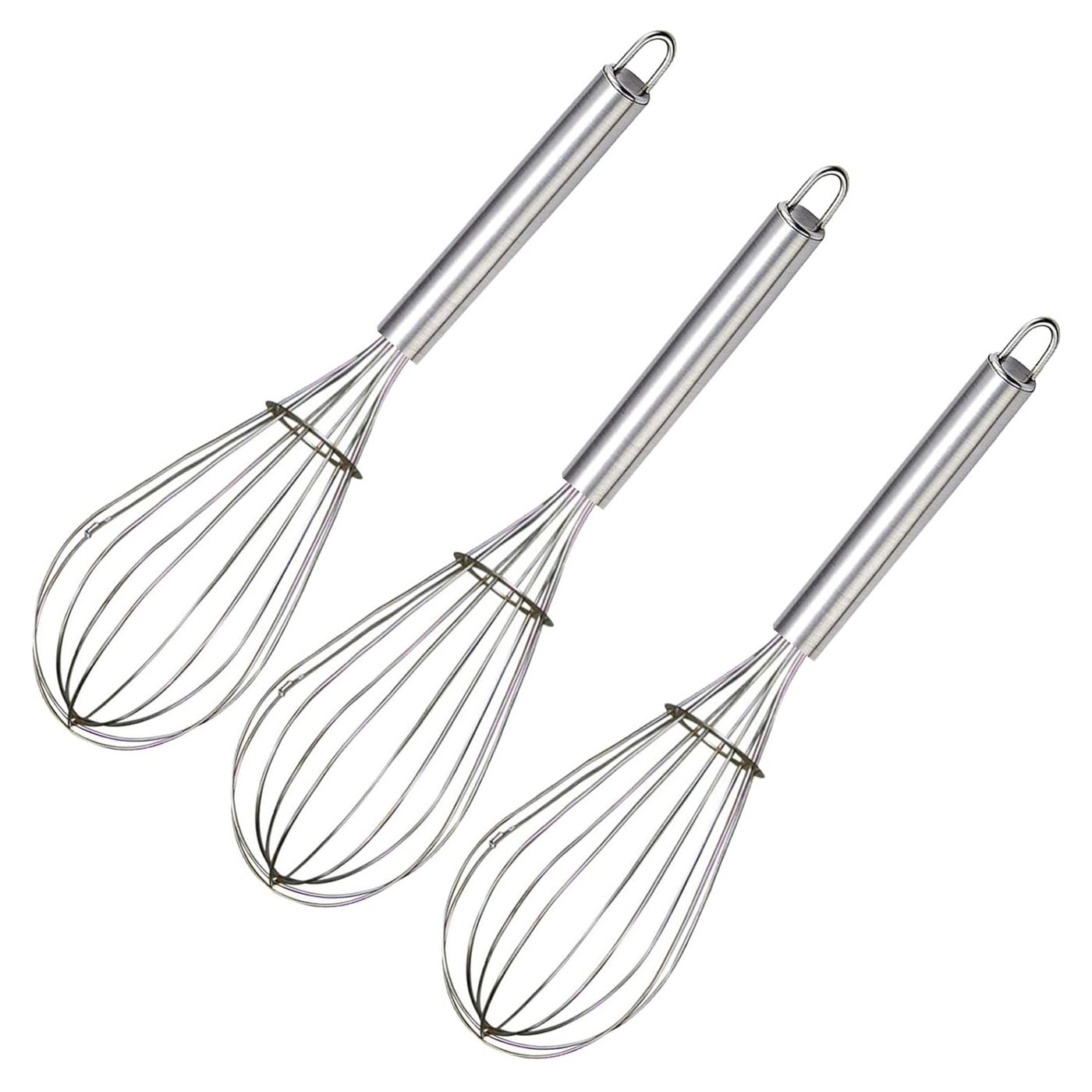 Hand Blender Mixer - 25 MM 3 Pieces Stainless Steel