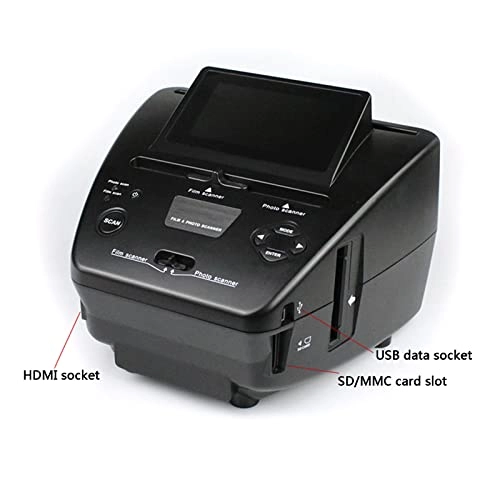 Film Scanner - 22MP 14MP 1080P LCD