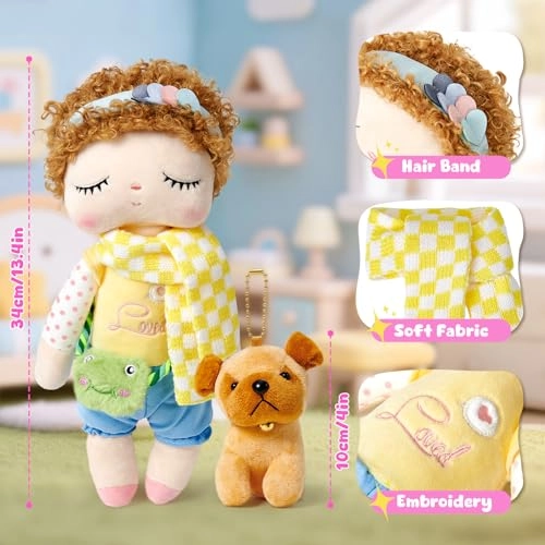 Soft Baby Doll - 13'' Blonde Hair