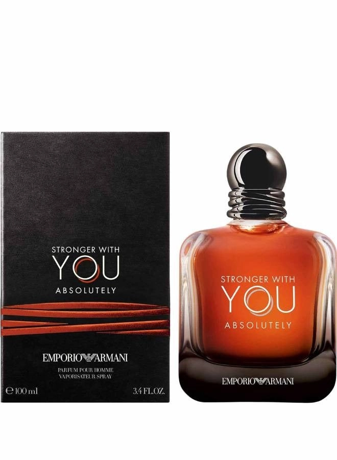 STRONGER WITH YOU ABSOLUTELY - Eau de Parfum 100ml