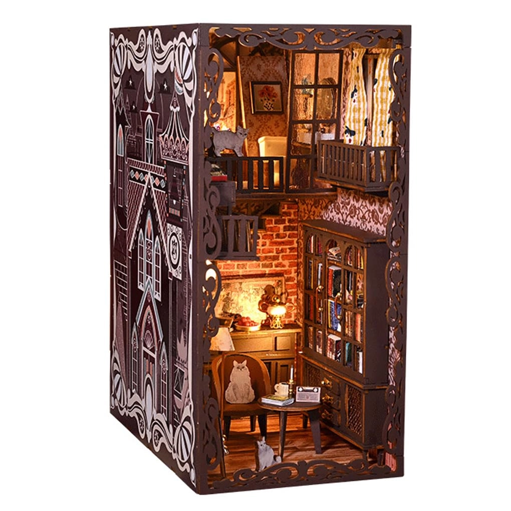 Book Nook Kit - 3D DIY Miniature Garden House