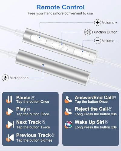 lightning headphones wired Wired Earbud