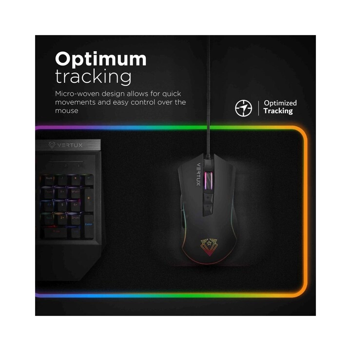 SwiftPad L Gaming Mouse Pad - 32.8x25 cm