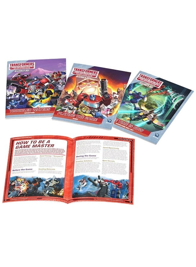 Transformers RPG: Beginner Box Roll Out