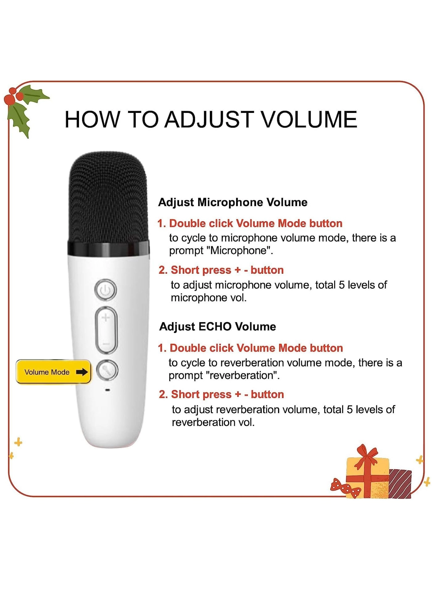 Mini Karaoke Machine