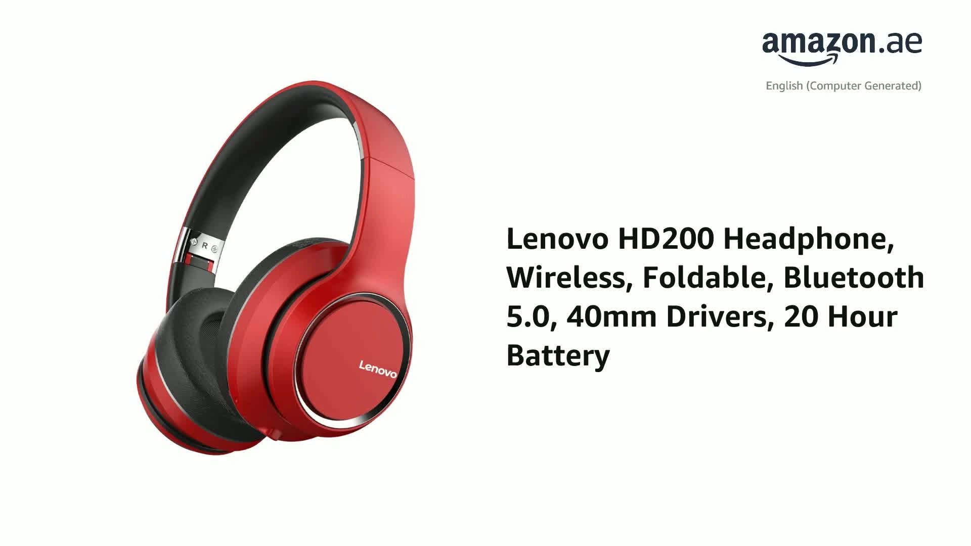HD200 Wireless Headphone