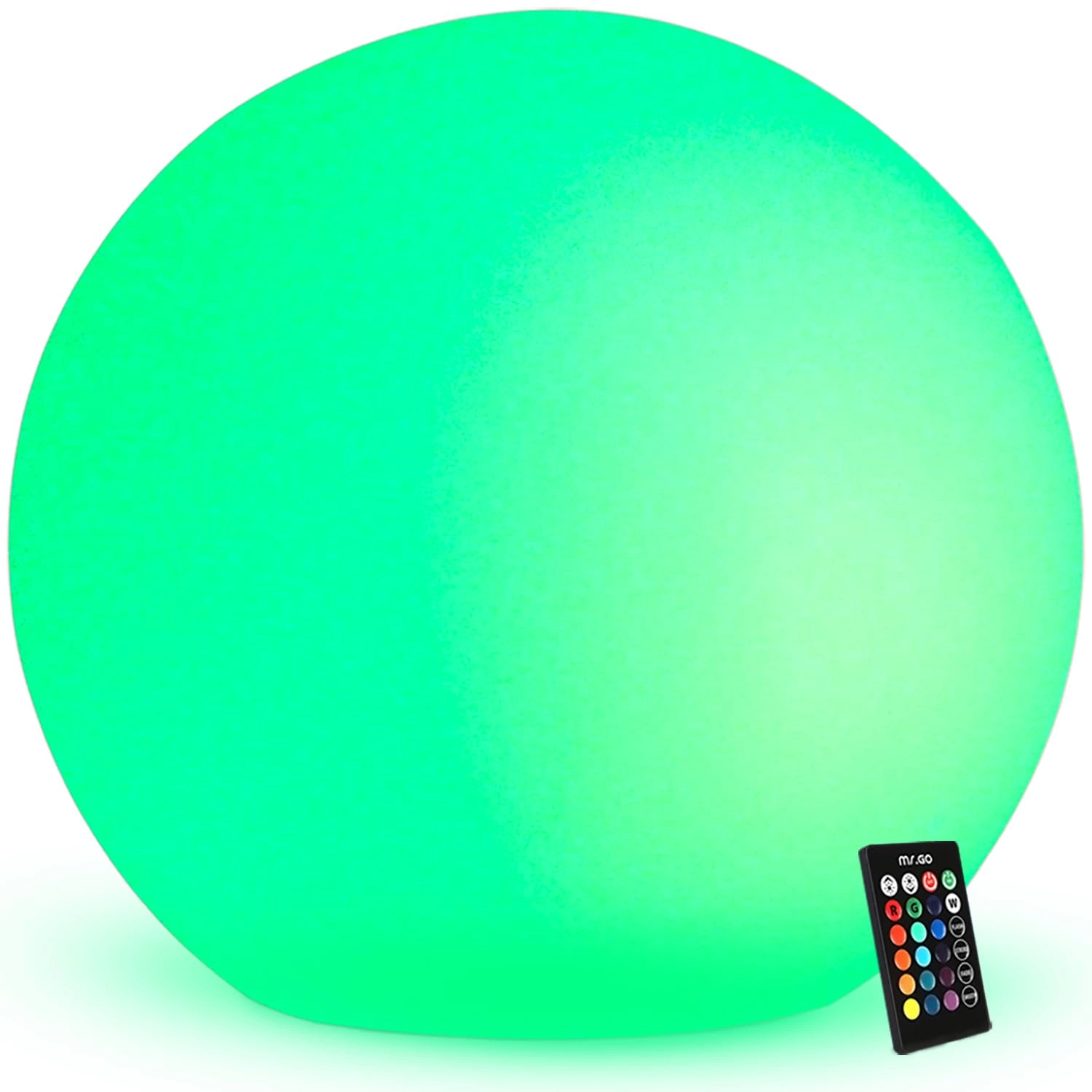Coolqing LED Ball Light - 20-inch 4400mAh IP65