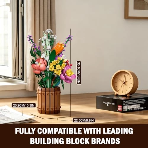 Mystery Flowers - Floral 1189pcs