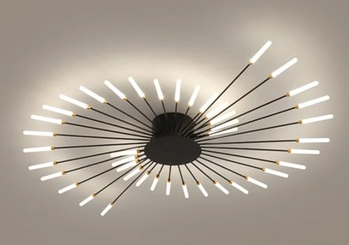 28 Light LED Chandelier - Warm White