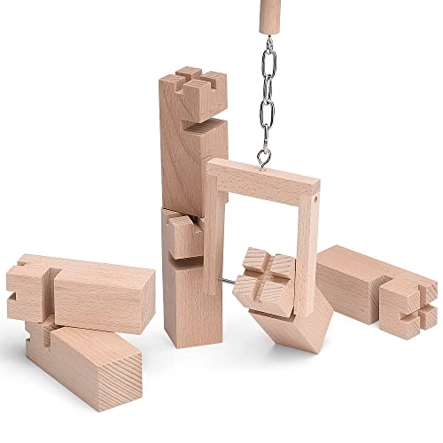 Fröbelturm Mini - 1 - 1 months 6 blocks