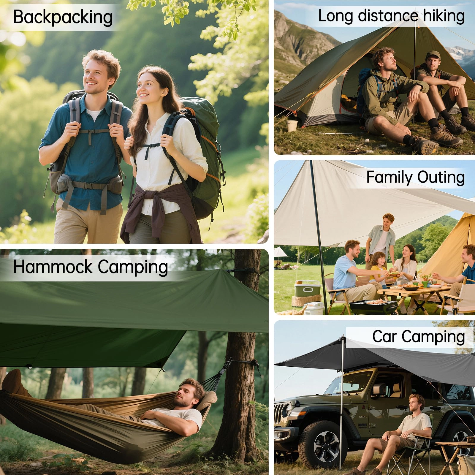 Camping Tarp