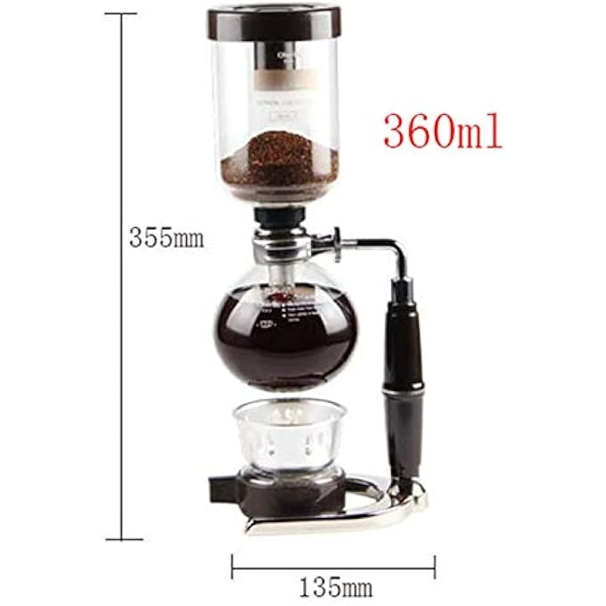 Siphon Coffee Maker - Vacuum