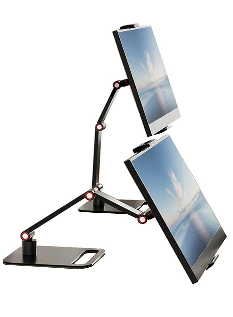 Portable Monitor Holder - 2 17.3 inch