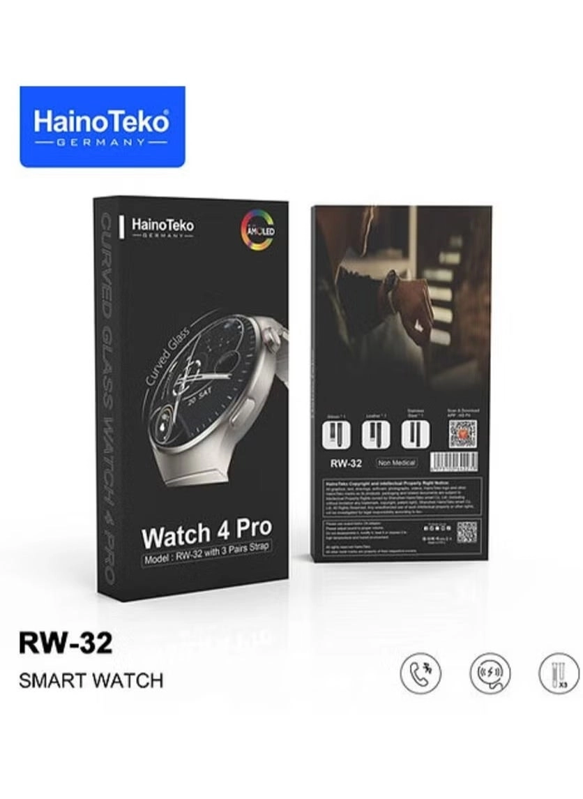 Smart Watch 4 Pro