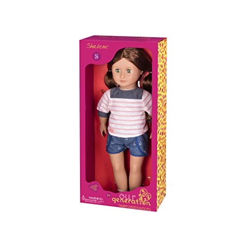 Shailene Doll - Plastic Beach Outfit