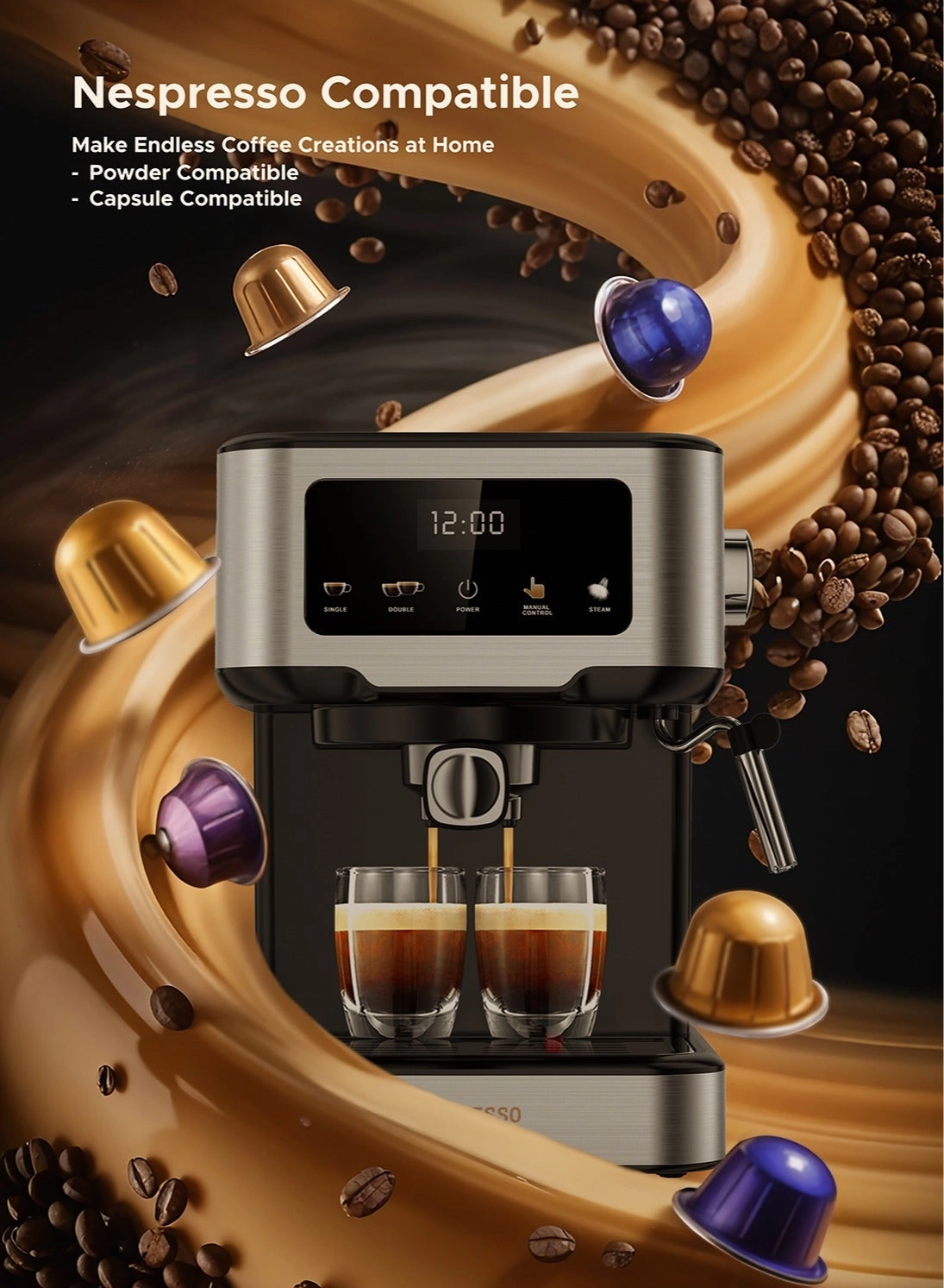 Digital Coffee Machine LP15DCM