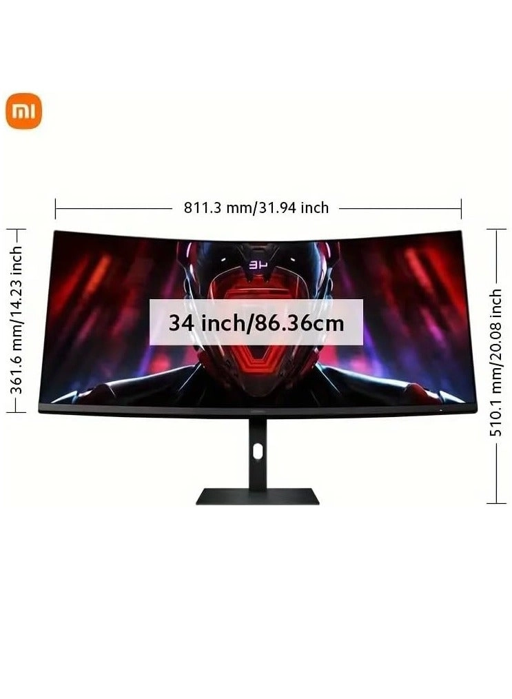 G34WQI - ELA5458UK 34-Inch WQHD