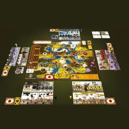 Scythe - Base Set + Modular Board + Bottle Opener (French)
