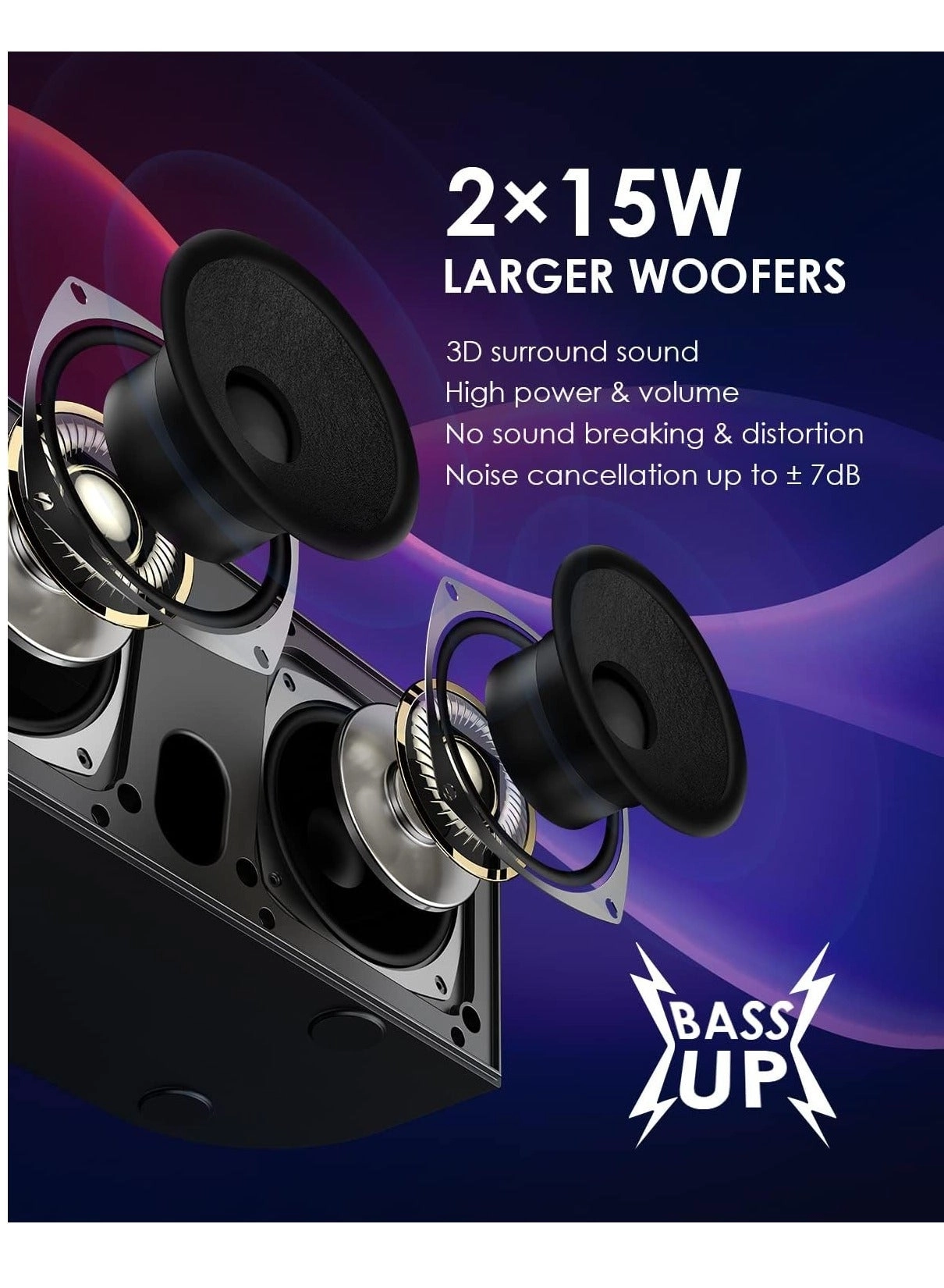 M25 - Wireless Bluetooth Karaoke System