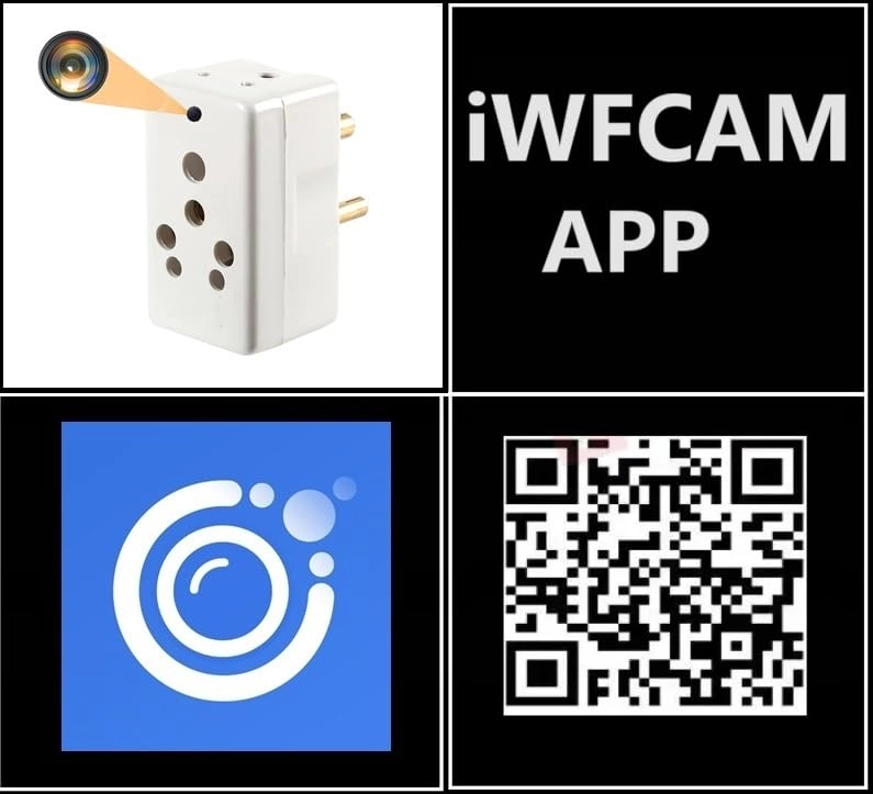 Plug Hidden Camera - 32GB