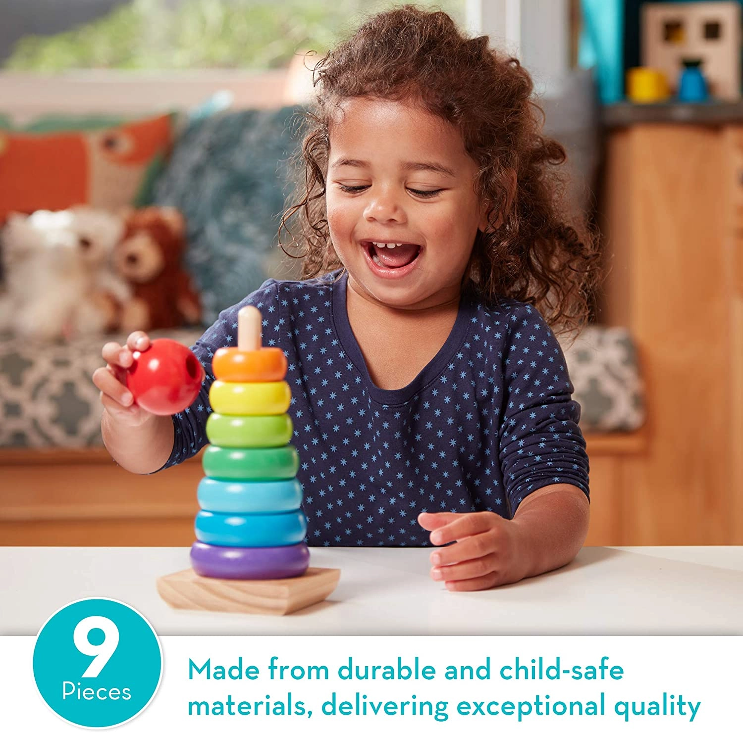 Rainbow Stacker - 18+ months