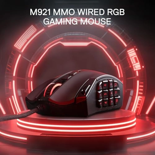 M921 MMO Gaming Mouse - USB