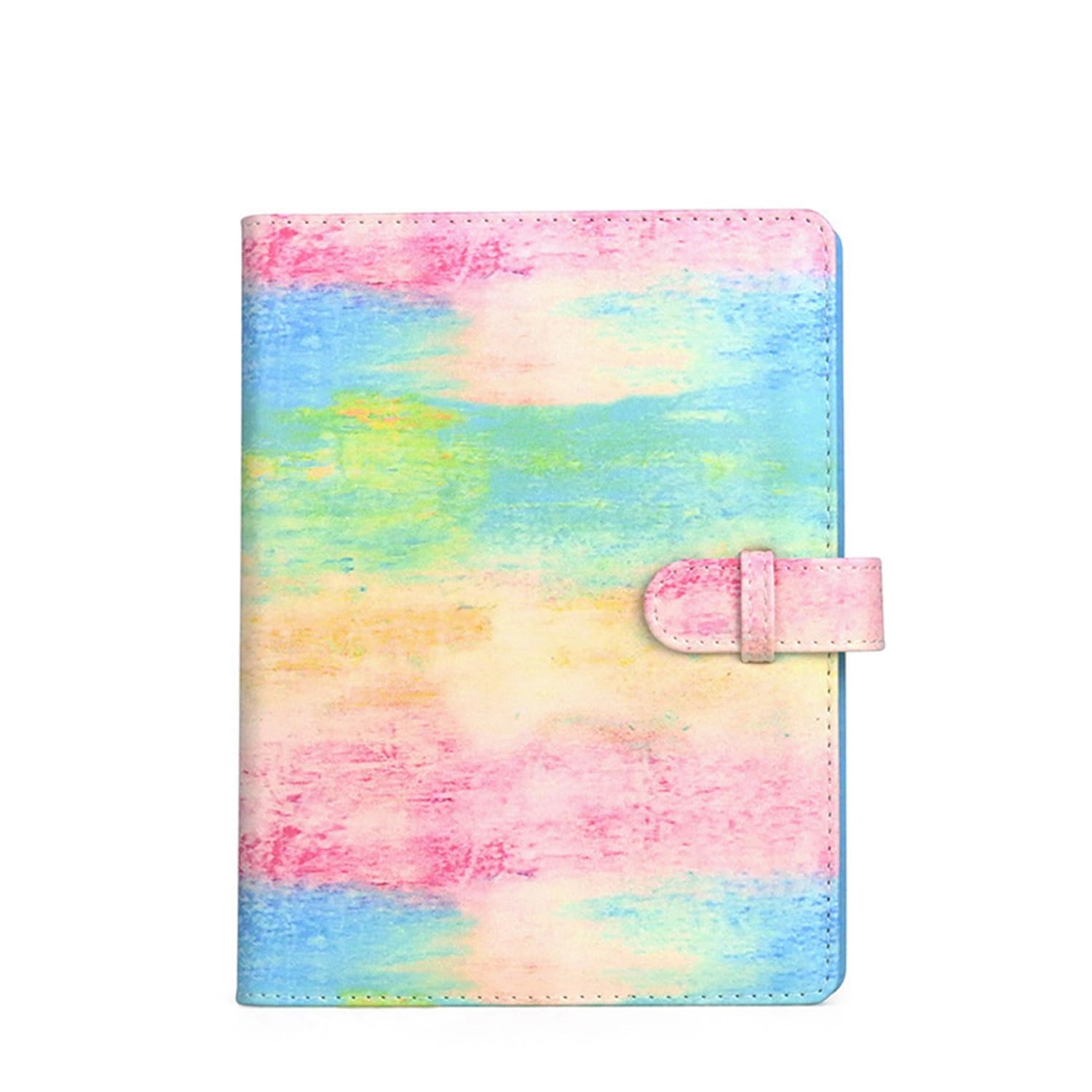 Aputue 2x3" 128 Pockets PU Leather Photo Album