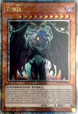 MZTCG (Near Mint) Yugioh Yubel MP24-DE021 - German