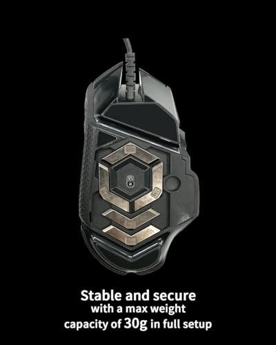 Mouse Balance Tuning Weights - 3.6g*5pcs Zinc alloy