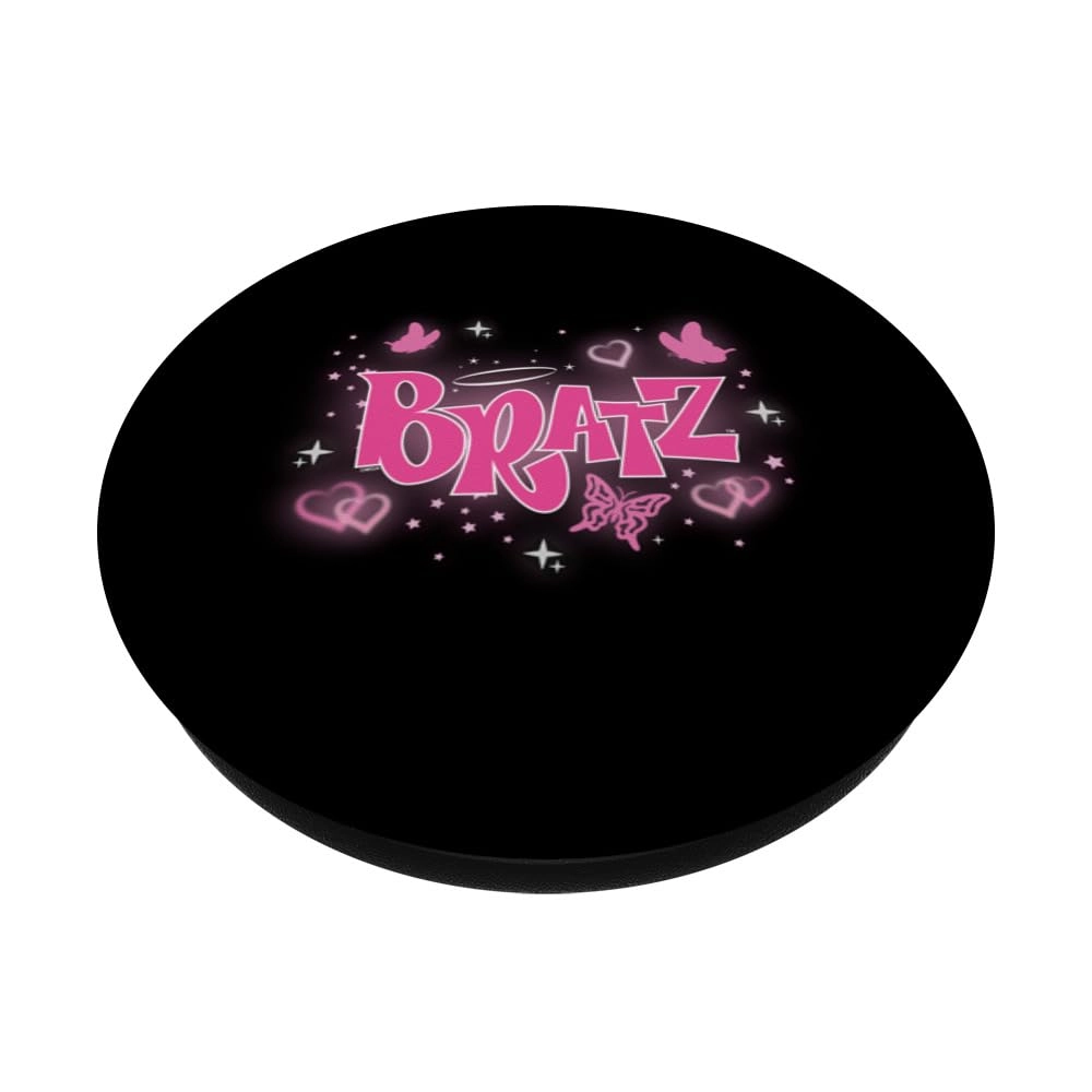 PopWallet - Pink Butterfly Logo MagSafe