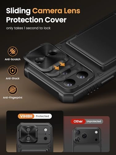 Wallet Case - Silicone for iPhone 17 Pro