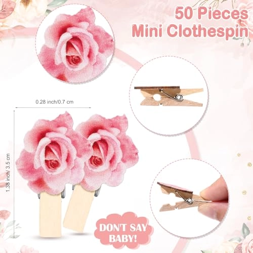 Don't Say Baby - 51 Pcs Baby Shower