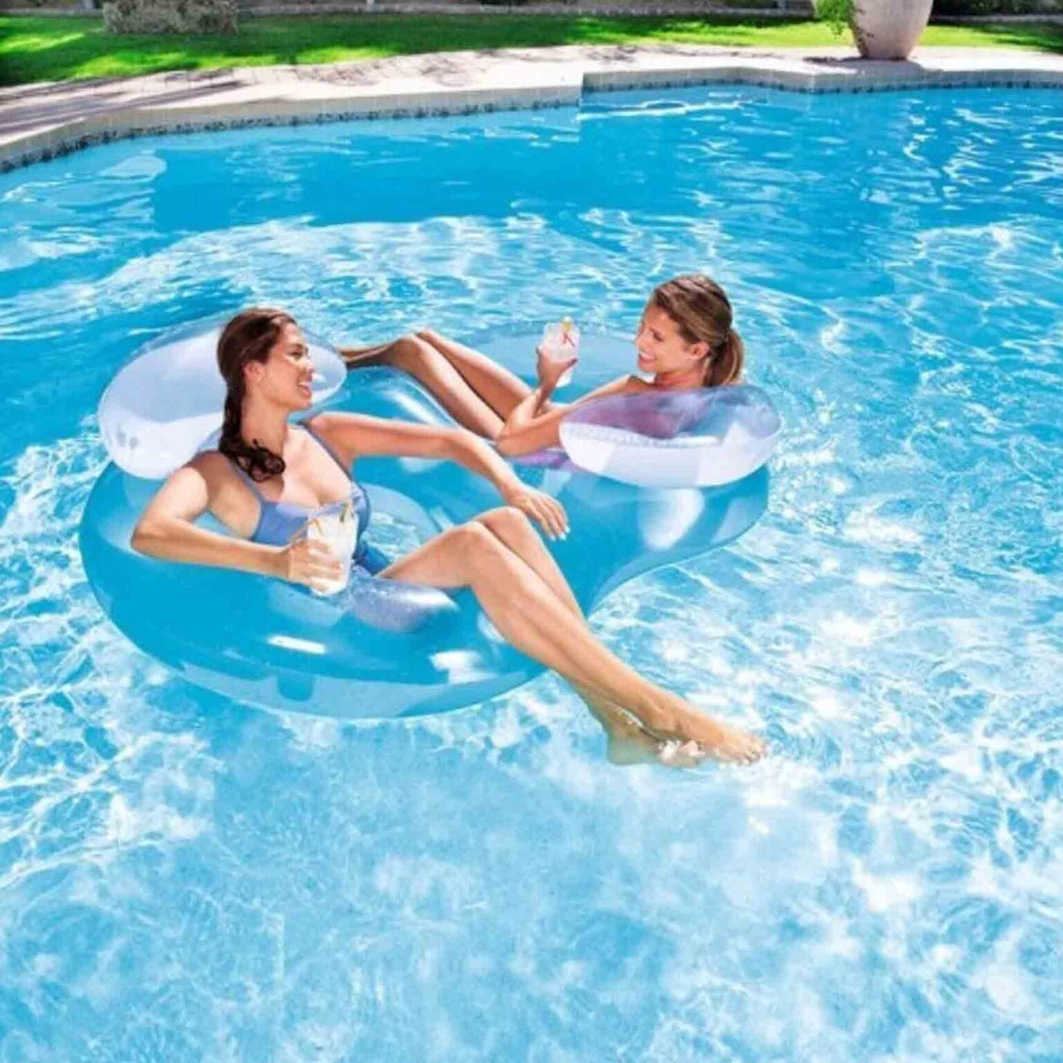 Lounge Pool Floats - 165x89cm