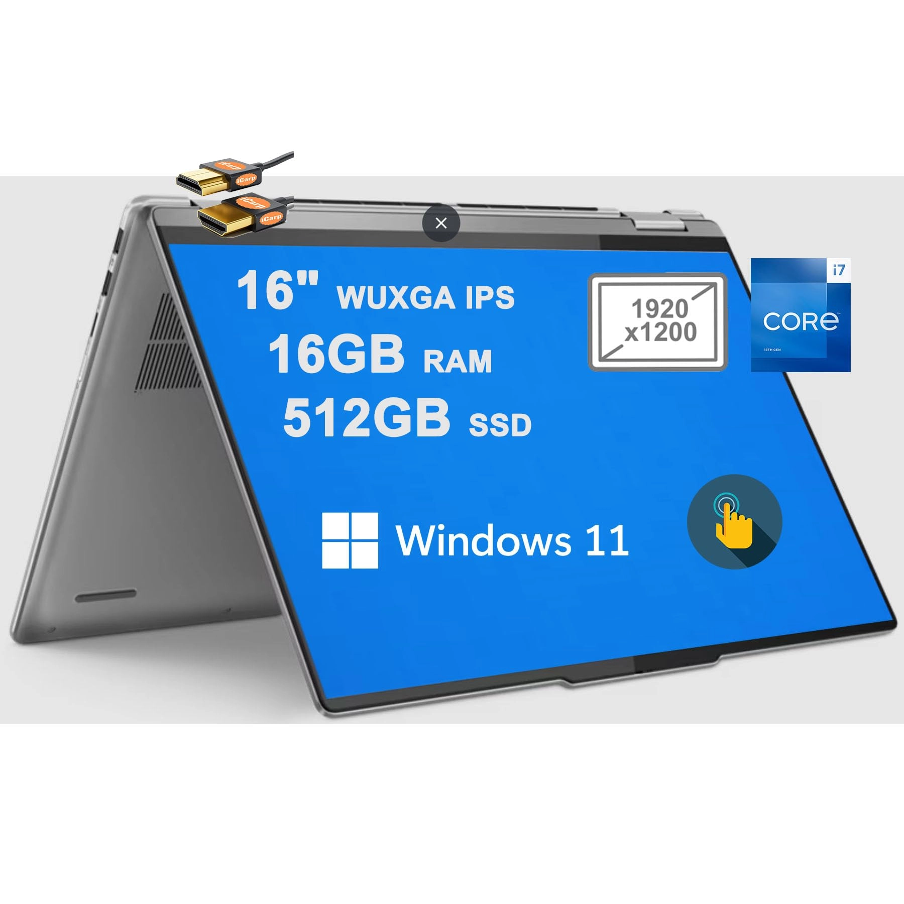 Yoga 7i - 16'' 512GB 16GB i7-1355U