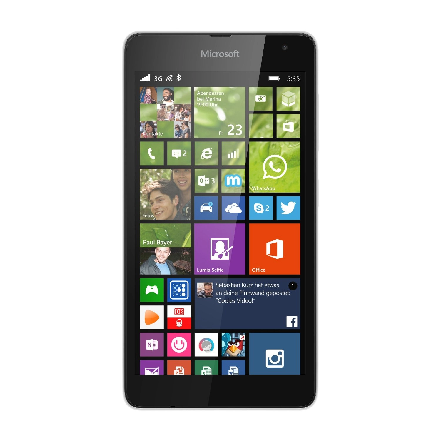 Lumia 535 - 1GB 8GB