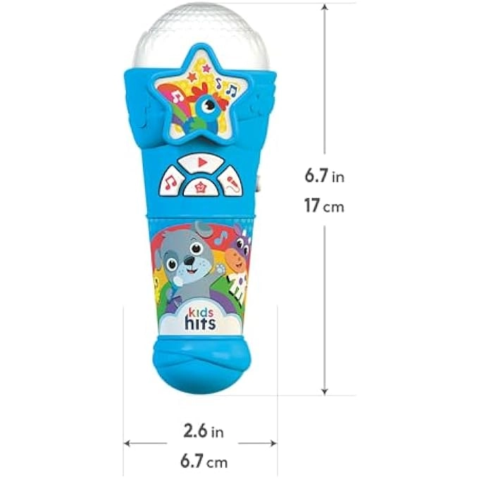 KIDS MICROPHONE TOY Wireless Microphone